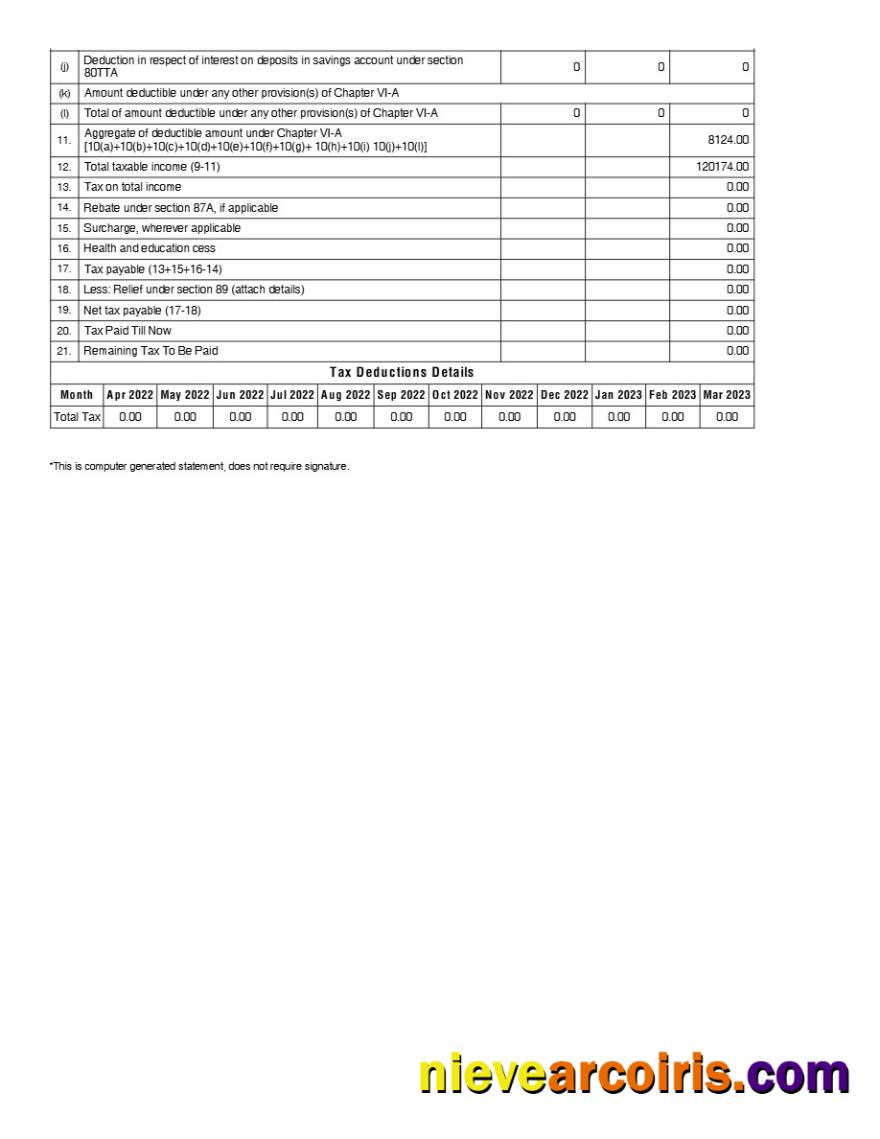 SageIT payslip 3